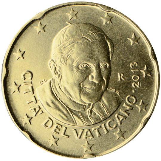 Vatican City € 0,20